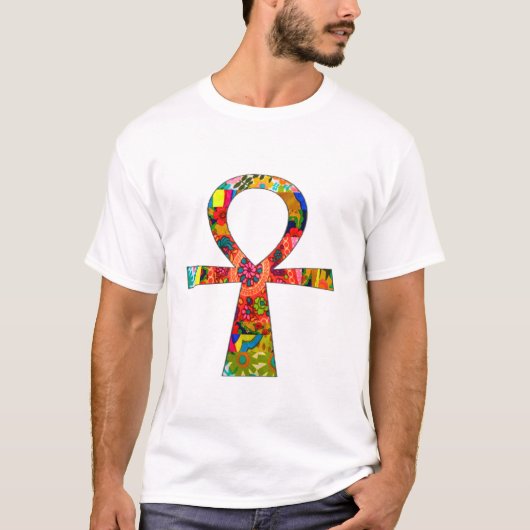 Groovy Ankh T-shirt (Voorkant)