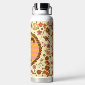 Groovy Aries Aangepast Waterfles (Achterkant)