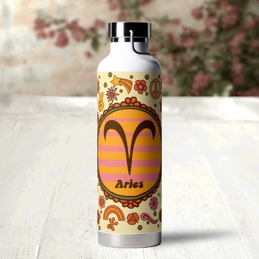 Groovy Aries Aangepast Waterfles