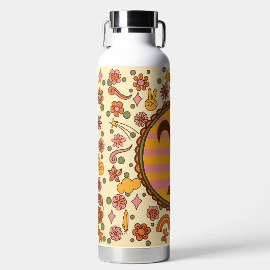 Groovy Aries Custom Waterfles (Voorkant)