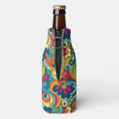 Groovy Art Bottle Cooler (Fles Achterkant)
