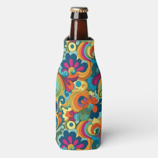 Groovy Art Bottle Cooler (Fles Voorkant)