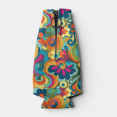 Groovy Art Bottle Cooler (Achterkant)