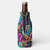 Groovy Art Bottle Cooler (Fles Achterkant)