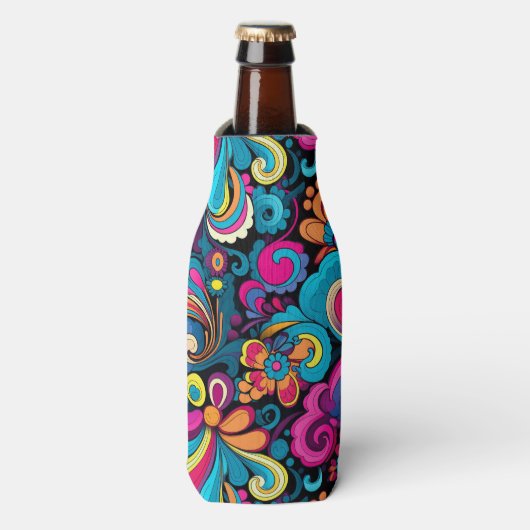 Groovy Art Bottle Cooler (Fles Voorkant)