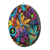 Groovy Art Dartboard Dartbord (Voorkant Rechts)