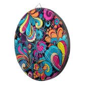 Groovy Art Dartboard Dartbord (Voorkant Rechts)