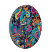 Groovy Art Dartboard Dartbord (Voorkant Links)