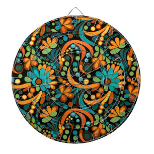 Groovy Art Dartboard Dartbord