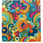 Groovy Art Douchegordijn (Voorkant)