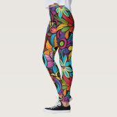 Groovy Art Leggings (Links)