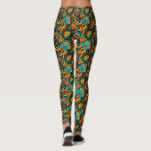 Groovy Art Leggings (Achterkant)