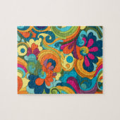 Groovy Art Puzzel (Horizontaal)
