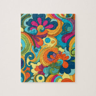 Groovy Art Puzzel