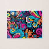 Groovy Art Puzzel (Horizontaal)