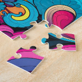 Groovy Art Puzzel (Zijkant)