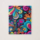 Groovy Art Puzzel (Verticaal)