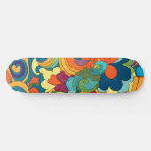 Groovy Art Skateboard (Horizontaal)