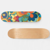 Groovy Art Skateboard (Horizontaal)