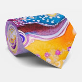 Groovy Art Stropdas (Opgerold)