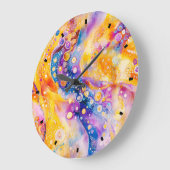 Groovy Art Wall Clock Grote Klok (Hoek)