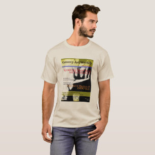 Groovy Art Weekly Vol. 1 nr. 1 T-shirt
