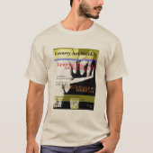 Groovy Art Weekly Vol. 1 nr. 1 T-shirt (Voorkant)