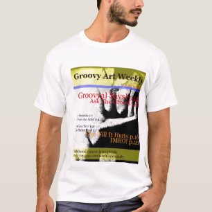 Groovy Art Weekly Vol. 1 nr. 1 T-shirt