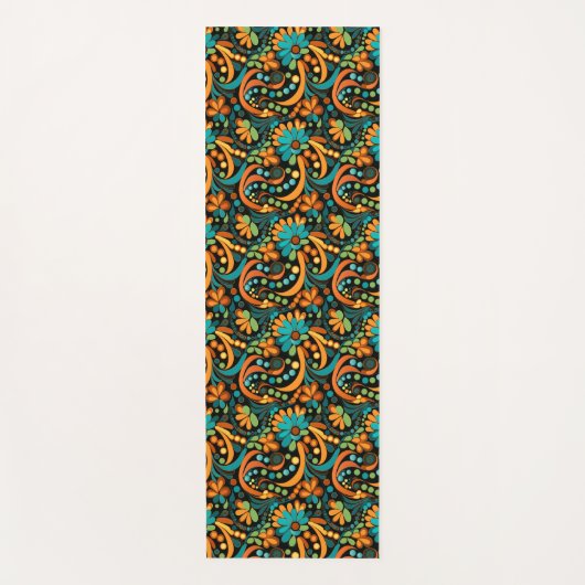 Groovy Art Yoga Mat (Voorkant)