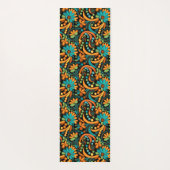 Groovy Art Yoga Mat (Achterkant)