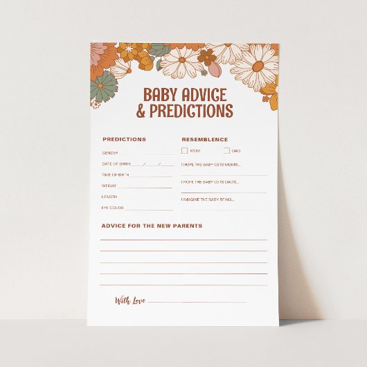 Groovy Baby Advice and Predictions