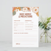 Groovy Baby Advice and Predictions (Staand voorkant)