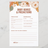 Groovy Baby Advice and Predictions (Voorkant)