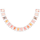 Groovy Baby Bunting Banner | Groovy Shower Banner (Alle)