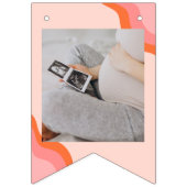 Groovy Baby Bunting Banner | Groovy Shower Banner (Derde vlag)