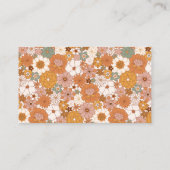 Groovy Baby Diaper Raffle Enclosure Kaart (Achterkant)