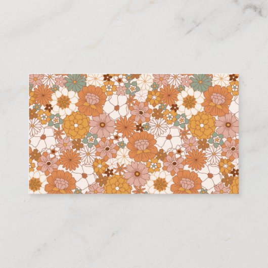 Groovy Baby Diaper Raffle Enclosure Kaart (Achterkant)