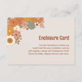 Groovy Baby Enclosure Kaart (Voorkant)