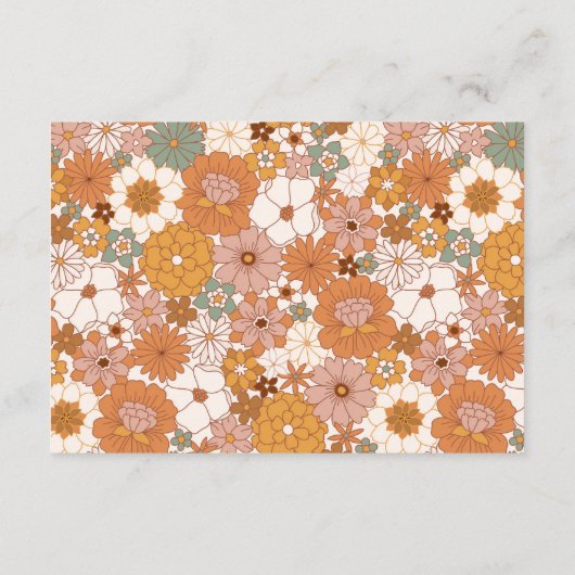 Groovy Baby Enclosure Kaart (Achterkant)