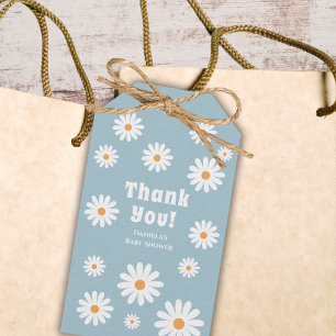 Groovy Baby Jongen Douche Bloem Power Dank u Cadeaulabel
