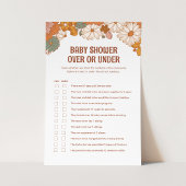 Groovy Baby over of onder de game