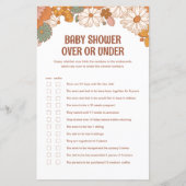 Groovy Baby over of onder de game (Voorkant)