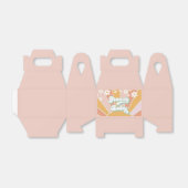 Groovy Baby Retro Sunshine daisy boho bedankt Bedankdoosjes (Uitgevouwen)