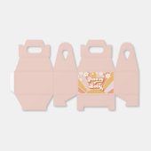 Groovy Baby Retro Sunshine daisy boho bedankt Fa Bedankdoosjes (Uitgevouwen)