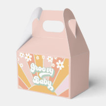Groovy Baby Retro Zonneschijn madeliefje boho dank