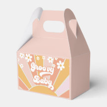 Groovy Baby Retro Zonneschijn madeliefje boho dank