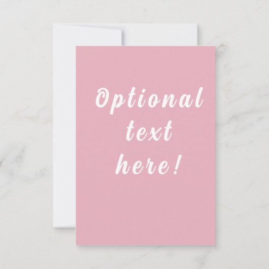 Groovy Baby shower, Boho Retro, 70's Vibe Kaart (Achterkant)