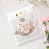 Groovy Baby shower Party Favors Bag Bedankzakje (Gezegeld)