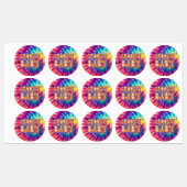 Groovy Baby Stickers (Vel)