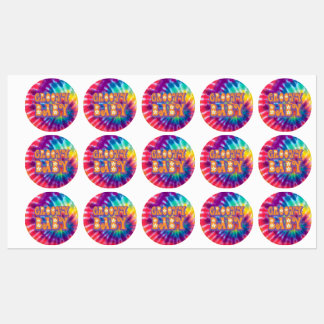 Groovy Baby Stickers